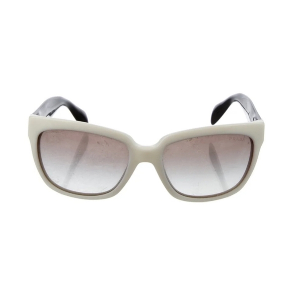 Prada Wayfarer Colorblock Sunglasses - Picture 4 of 11
